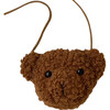 Fluffy Teddy Messenger Bag - Bags - 1 - thumbnail
