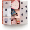 Valentine Heart Cape & Bag Dress Up Gift Box - Mixed Gift Set - 4