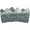 Aiden Crown, Gray and Silver - Hats - 1 - thumbnail