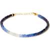 Arizona Blue Sapphire Bracelet - Bracelets - 1 - thumbnail