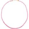 Arizona Pink Sapphire Necklace - Necklaces - 1 - thumbnail