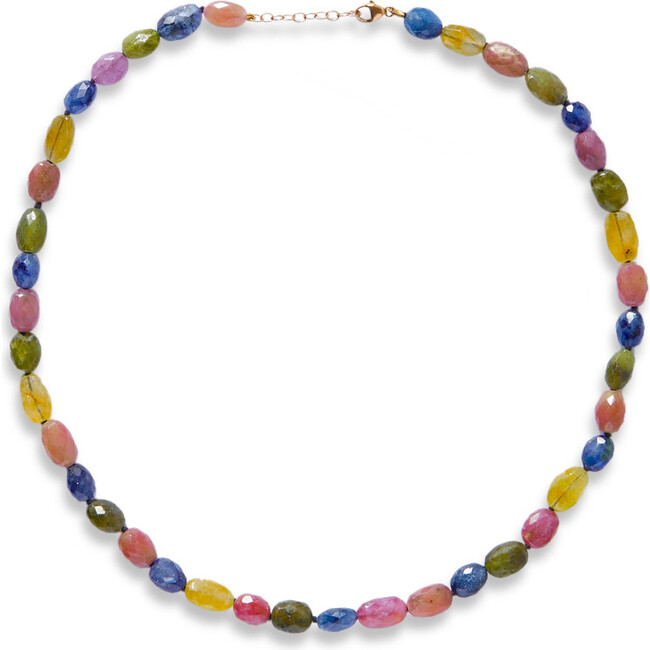 Arizona Large Sapphire Candy Necklace