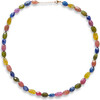 Arizona Large Sapphire Candy Necklace - Necklaces - 1 - thumbnail