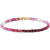 Arizona Ruby Sapphire Bracelet - Bracelets - 1 - thumbnail