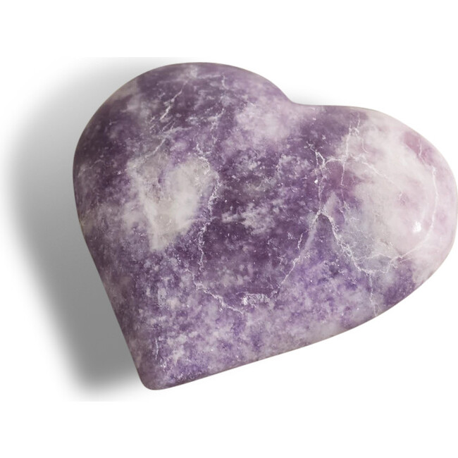 Lepidolite Heart - Accents - 1
