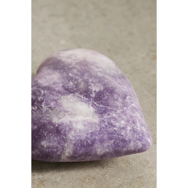 Lepidolite Heart - Accents - 2