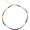 Arizona Rainbow Sapphire Necklace - Necklaces - 1 - thumbnail