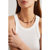 Arizona Large Sapphire Candy Necklace - Necklaces - 2