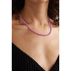 Arizona Pink Sapphire Necklace - Necklaces - 2