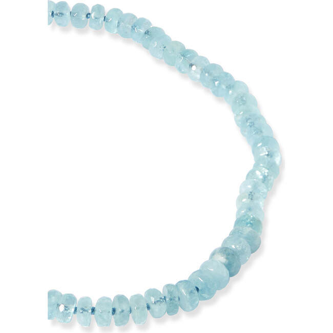 Oracle Aquamarine Crystal Necklace - Necklaces - 3
