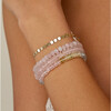 Atlas Aquamarine Faceted Crystal Bracelet - Bracelets - 2
