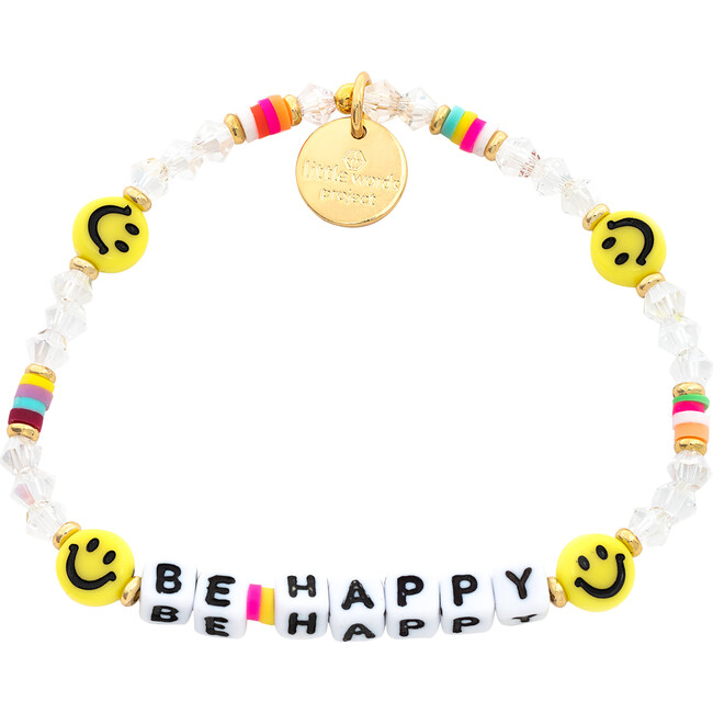 Be Happy Bracelet - Lucky Symbols