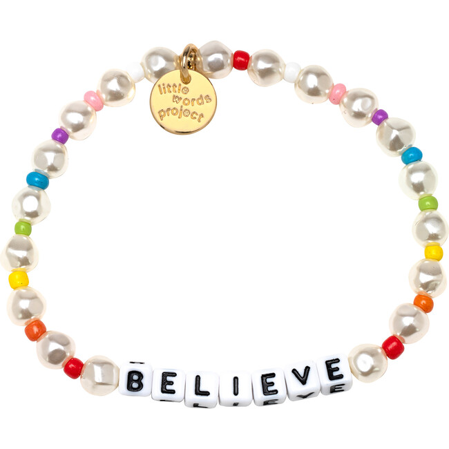 Believe Bracelet - Pearl