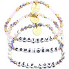 Self Love Bracelet Stack - Bracelets - 1 - thumbnail