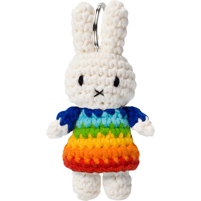 Miffy Handmade Keyhanger Rainbow