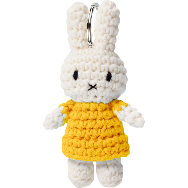 Miffy Handmade Key Hanger Yellow - Keepsakes & Mementos - 1