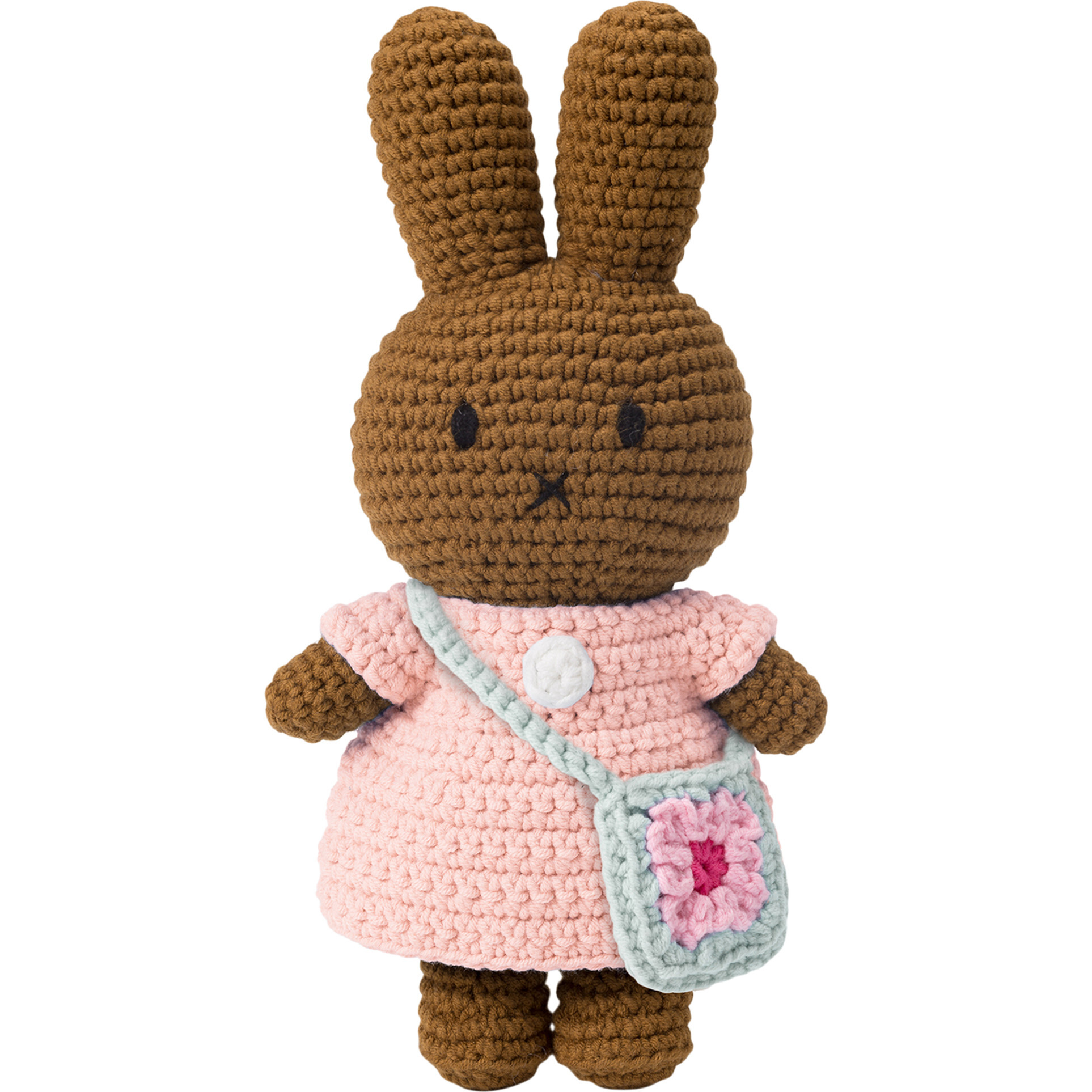 Melanie Handmade And Her Pastel Pink Dress + Flowerbag - Dolls - 1
