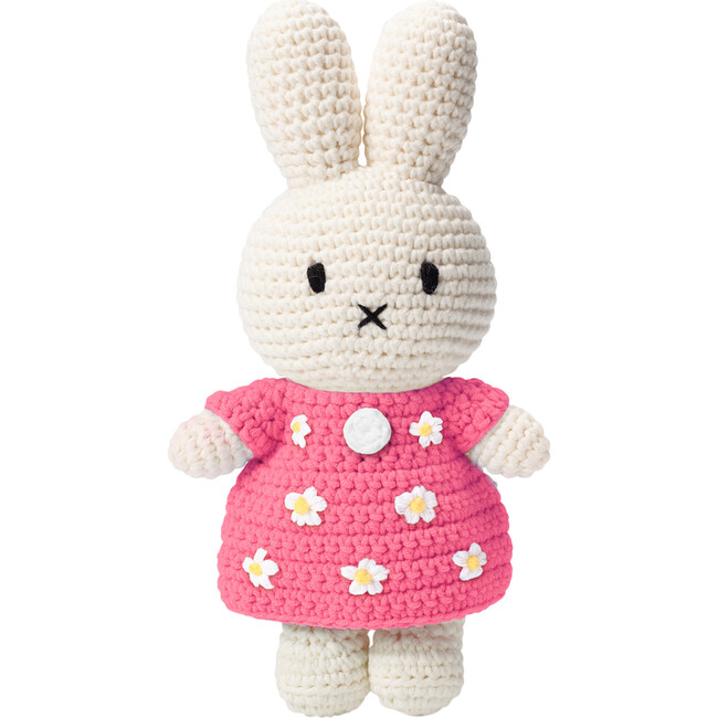 Miffy Handmade And Pink Flower Dress