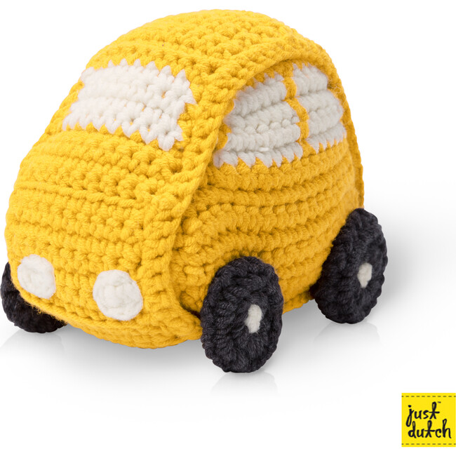 Yellow Car Handmade
