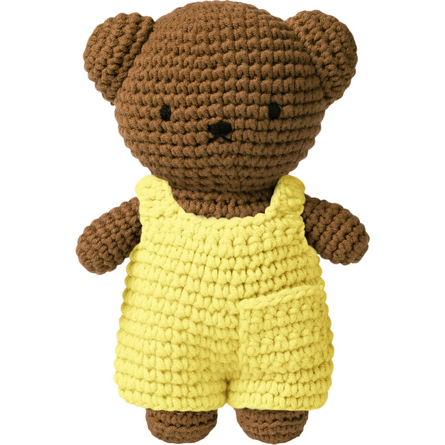 Boris Handmade And His Pastel Yellow Overall - Dolls - 1
