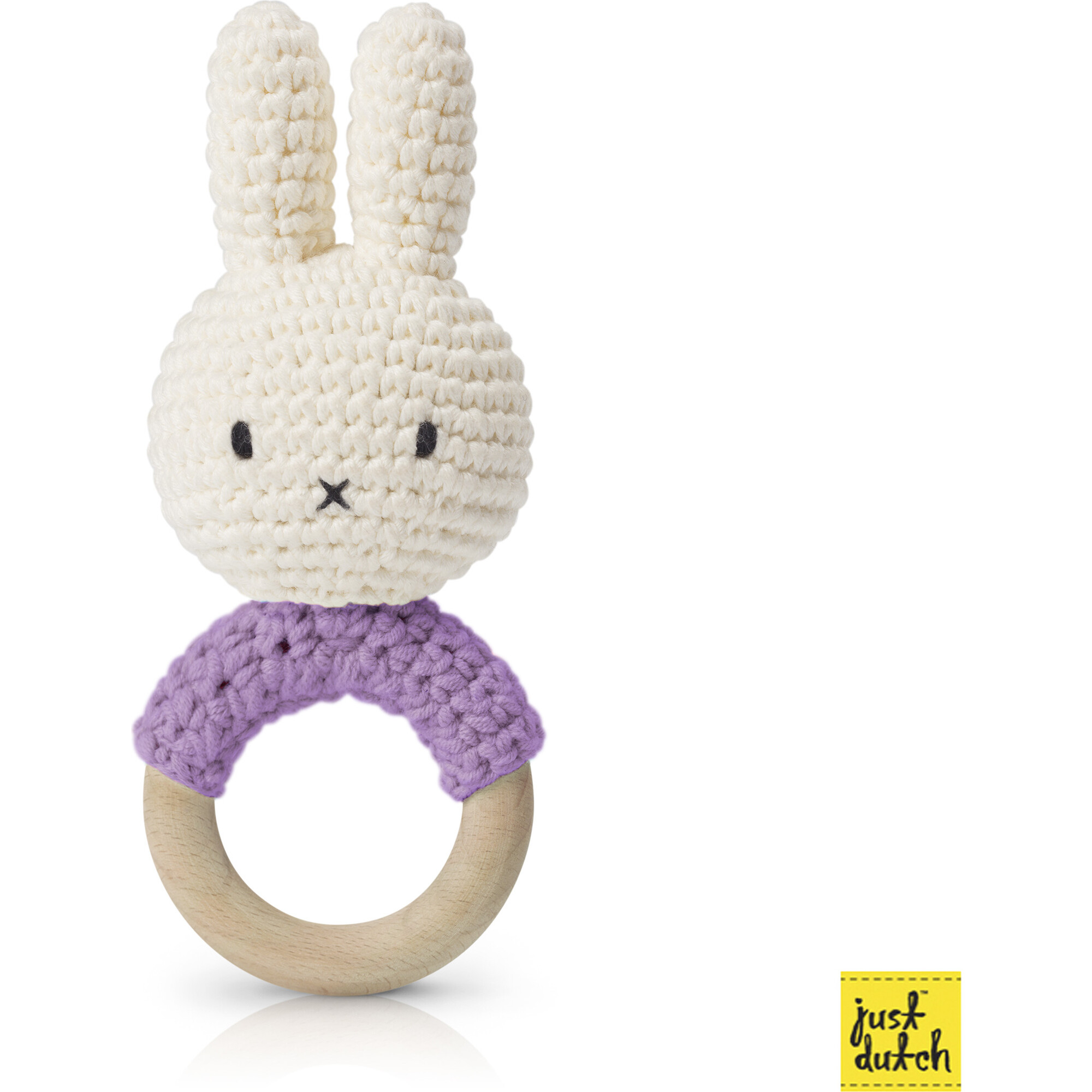 Miffy Handmade Teether Lilac+ Music - Teethers - 1