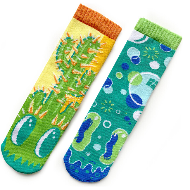 Pokey & Poppy, Mismatched Socks Set - Socks - 1