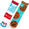 Milk & Cookies, Mismatched Socks Set - Socks - 1 - thumbnail