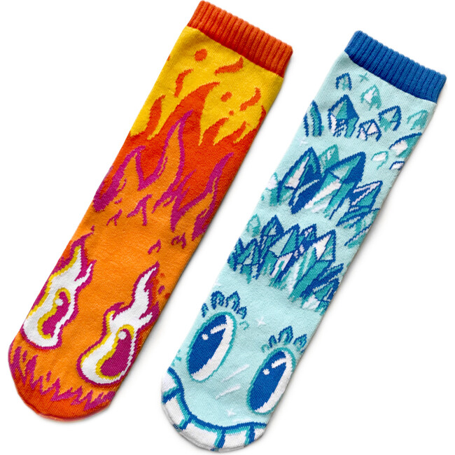 Burnie & Icey OPPOSOCKS Limited Edition Fun Mismatched Socks