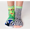 Peacock & Elephant, Mismatched Socks Set - Socks - 3