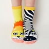 Lion & Zebra, Mismatched Socks Set - Socks - 3