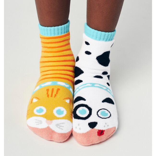 Cat & Dog Fun Mismatched Socks for Adults and Kids - Socks - 3