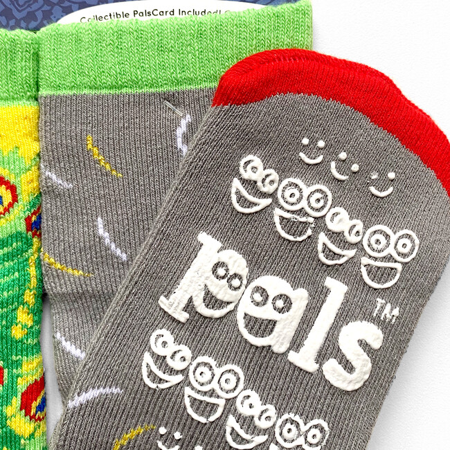 Peacock & Elephant, Mismatched Socks Set - Socks - 4
