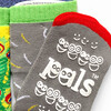 Peacock & Elephant, Mismatched Socks Set - Socks - 4
