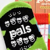 Julius the Monkey and Sam the Bookworm Fun Mismatched Pals Socks by Paul Frank™ - Socks - 4