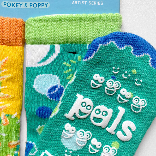 Pokey & Poppy, Mismatched Socks Set - Socks - 4