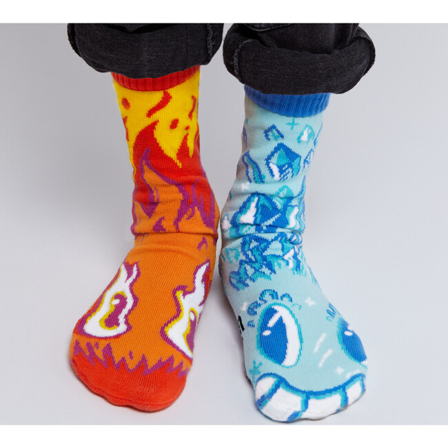 Burnie & Icey, Mismatched Socks Set - Socks - 2