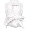 Stretch Chenille Robe, Cream - Robes - 1 - thumbnail