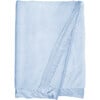 Luxe Throw/Big Kid Blanket, Blue - Throws - 1 - thumbnail