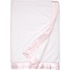 Luxe Throw/Big Kid Blanket, Pink - Throws - 1 - thumbnail