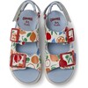 Oruga Sandals, Multicolor - Sandals - 1 - thumbnail