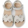 Miko Sandals, White - Sandals - 1 - thumbnail