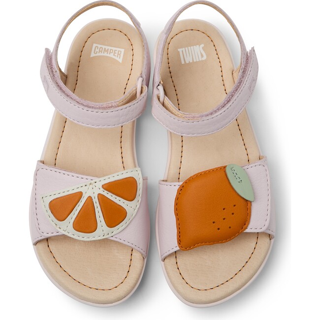 Twins Sandals, Pink