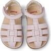 Miko First Walker Sandals, Pink - Sandals - 1 - thumbnail