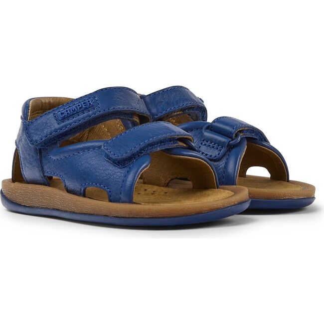 Bicho First Walker Sandals, Blue