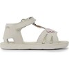 Miko First Walker Sandals, White - Sandals - 3 - thumbnail