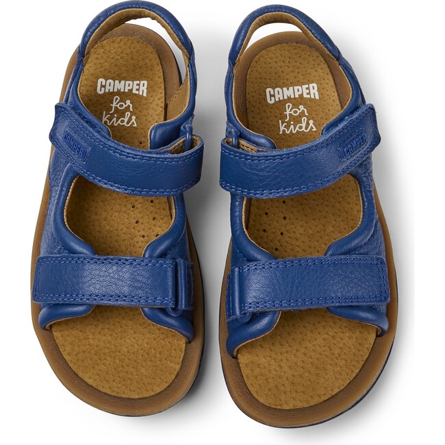 Bicho T-strap Sandals, Blue