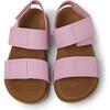 Brutus Sandals, Pink - Sandals - 1 - thumbnail