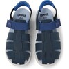 Oruga Sandals, Blue - Sandals - 1 - thumbnail