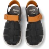 Oruga Sandals, Black - Sandals - 1 - thumbnail