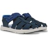 Oruga Sandals, Blue - Sandals - 2